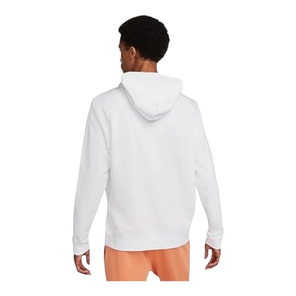 Nike Have A Nike Day French Terry Pullover Hoodie DQ4171-100 White Men's Size's - Picture 4 of 8